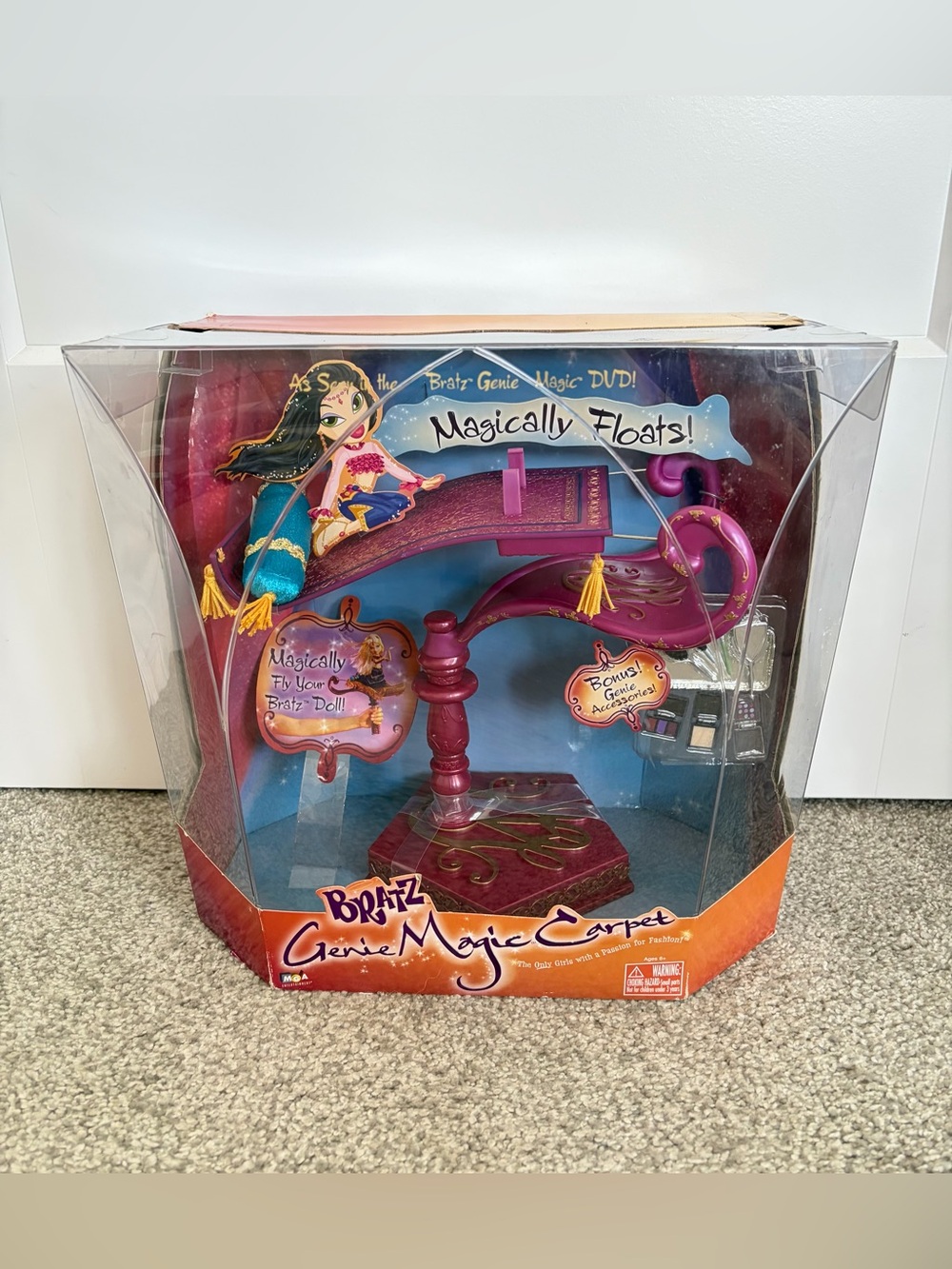 Bratz Genie Magic Carpet Playset 2006